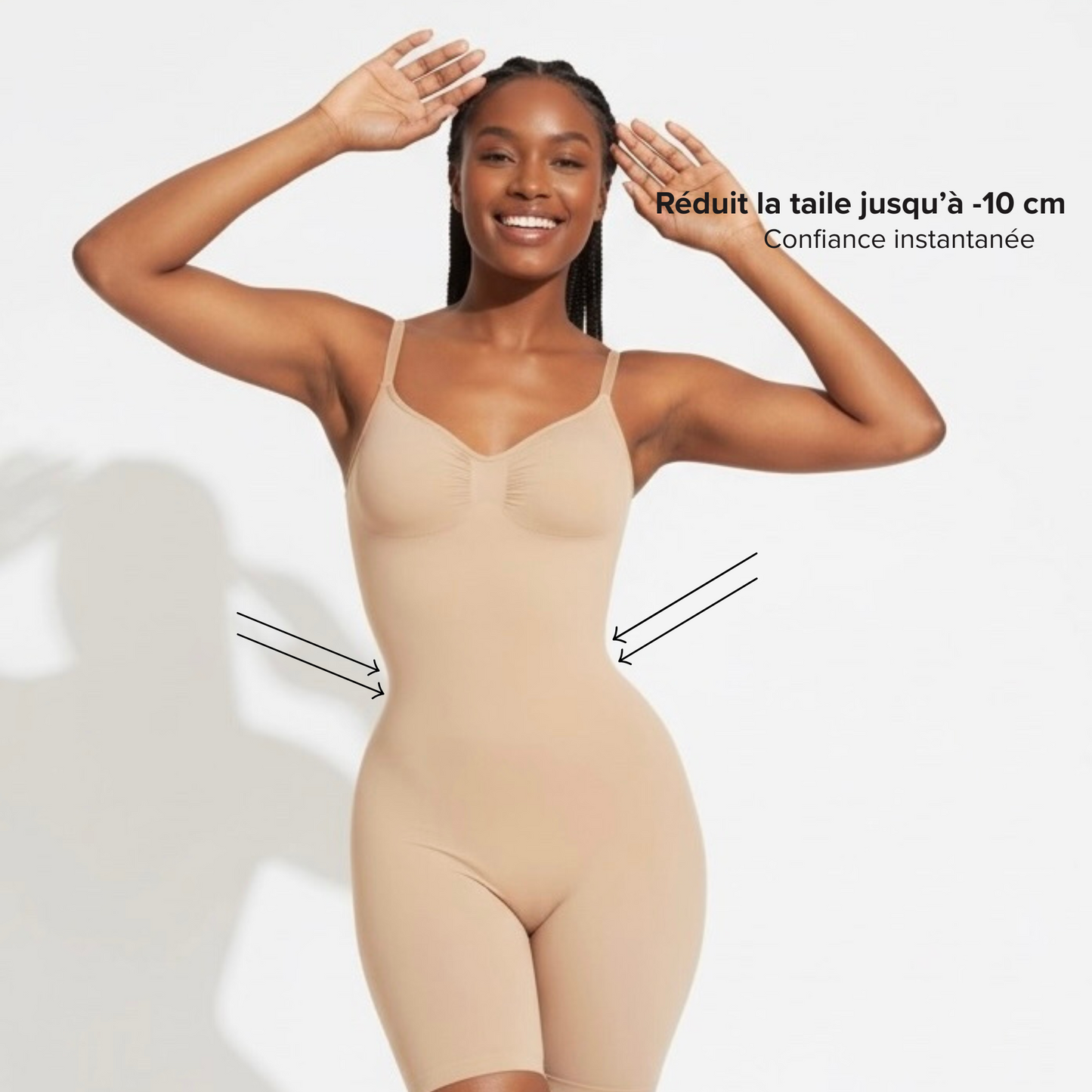 Body Sculptant Mi-Cuisse Sans Coutures (Seamless Sculpt Mid Thigh Bodysuit)