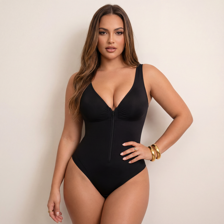 BODY ZIPPÉ ULTRA-SCULPTANT – EFFET IMMÉDIAT