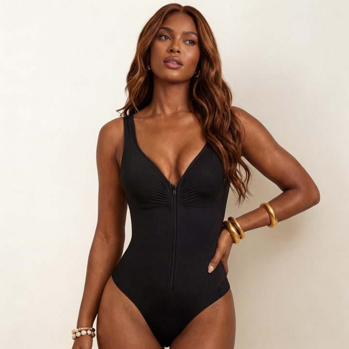 Body Zippé Ultra-Sculptant | 1 acheté = 1 Offert