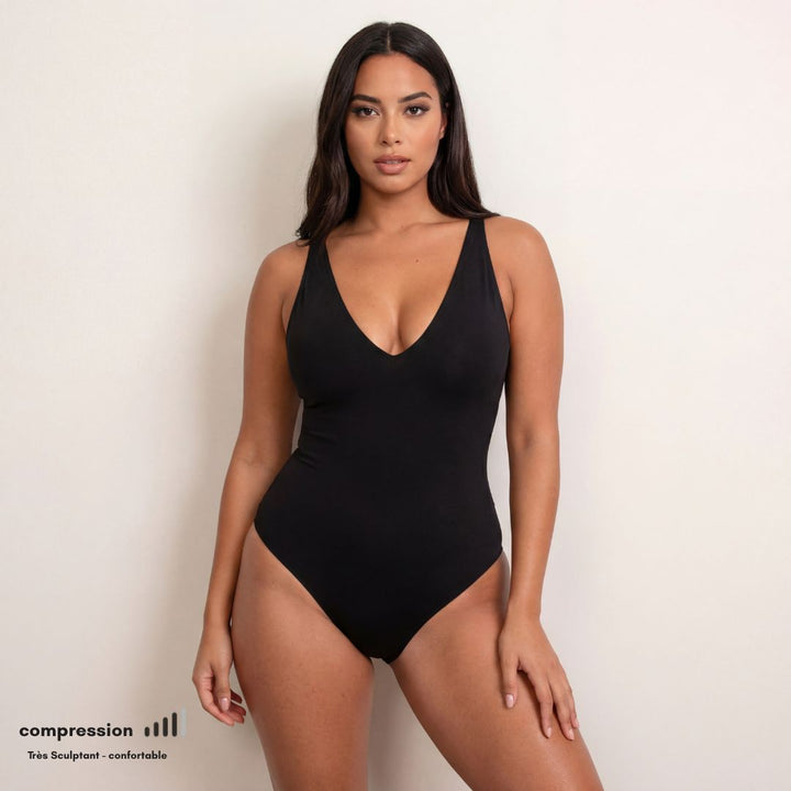 Sculpta Plunge - Maillot de bain gainant à lacets
