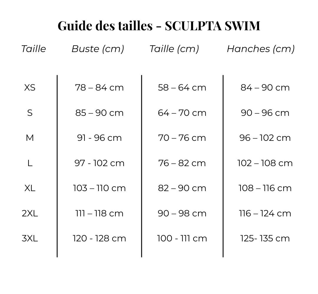 SCULPTA ZIP - Maillot de bain gainant push-up avec zip.