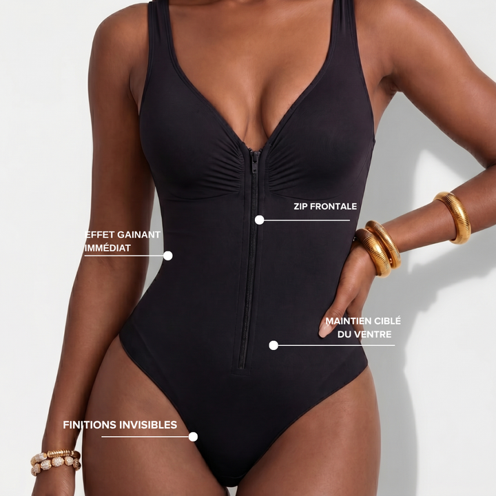 BODY ZIPPÉ ULTRA-SCULPTANT – EFFET IMMÉDIAT