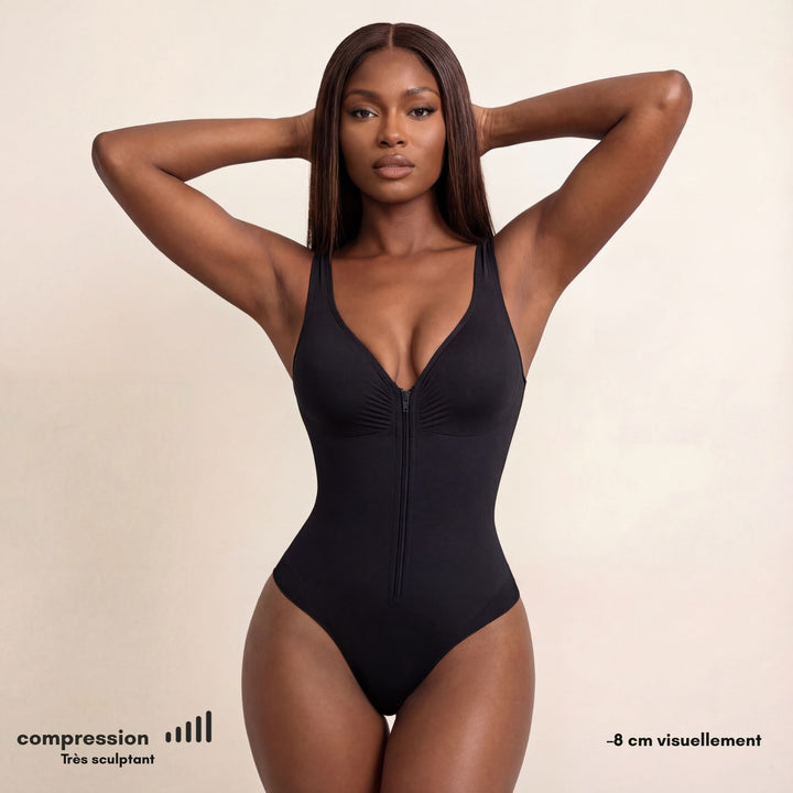 BODY ZIPPÉ ULTRA-SCULPTANT – EFFET IMMÉDIAT