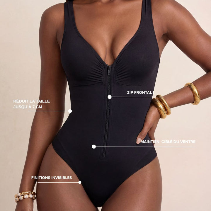 BODY ZIPPÉ ULTRA-SCULPTANT – EFFET IMMÉDIAT