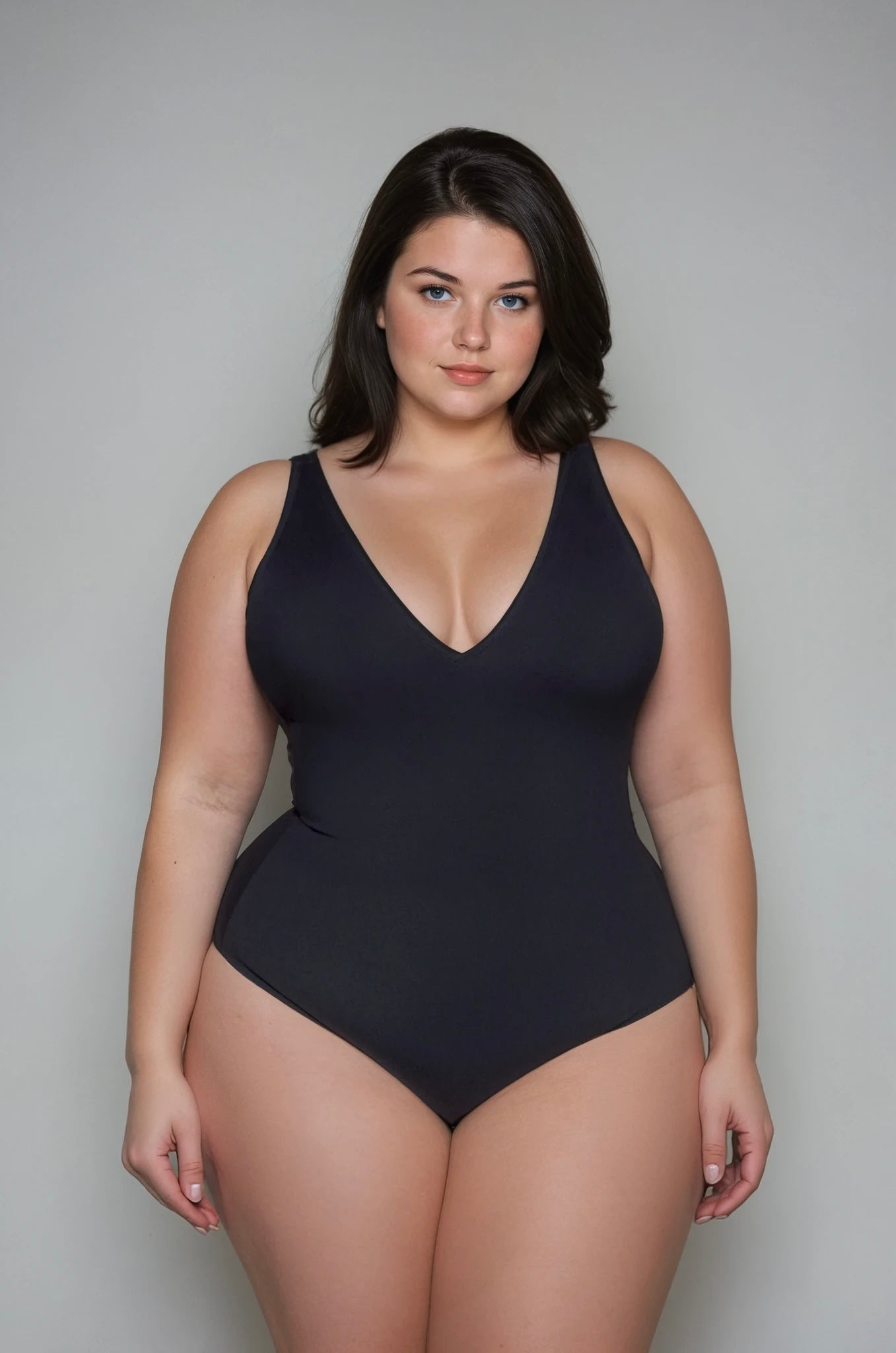 Sculpta Plunge - Maillot de bain gainant à lacets