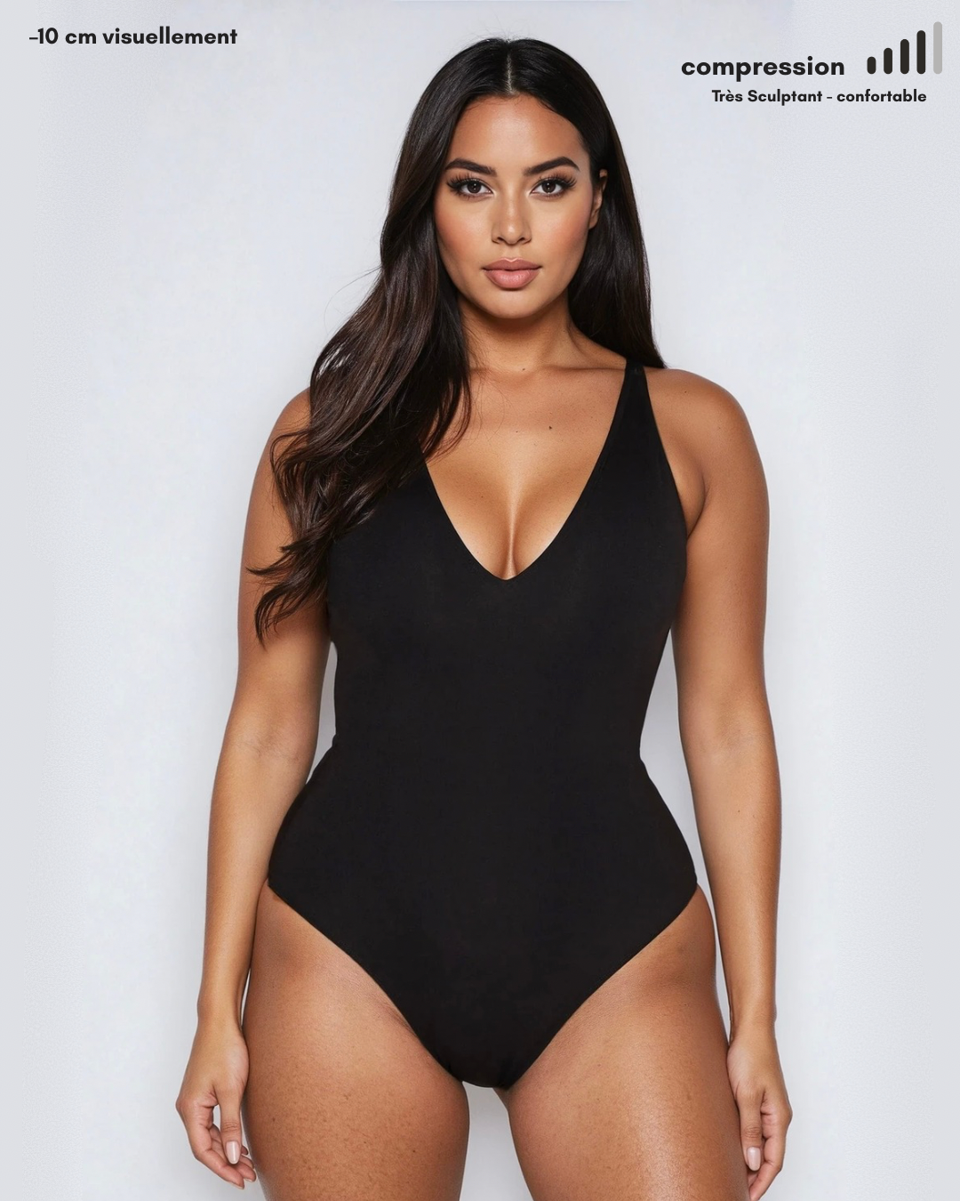 Sculpta Plunge - Maillot de bain gainant à lacets