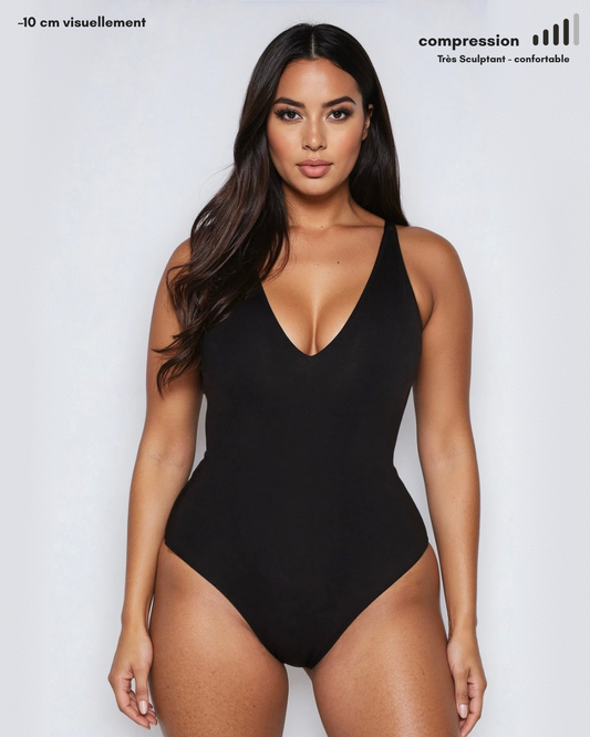 Sculpta Plunge - Maillot de bain gainant à lacets