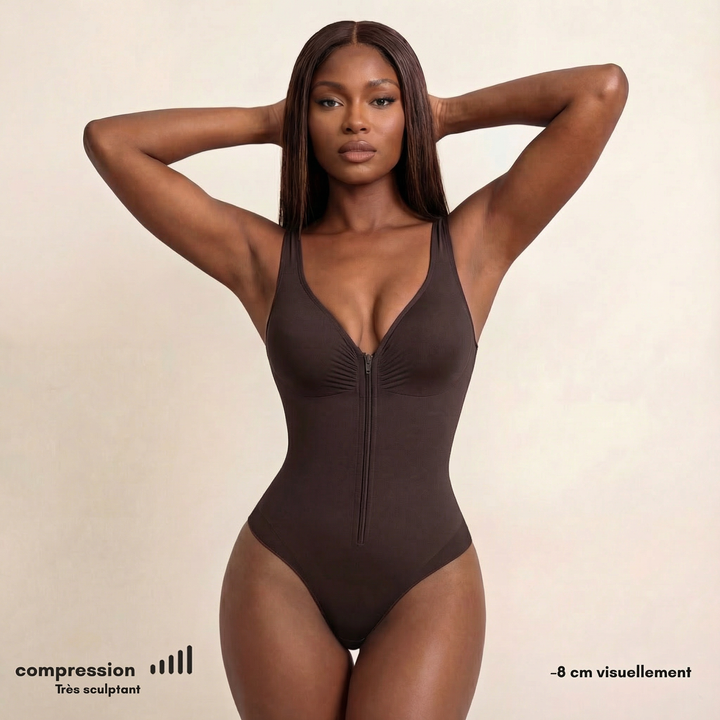 BODY ZIPPÉ ULTRA-SCULPTANT – EFFET IMMÉDIAT
