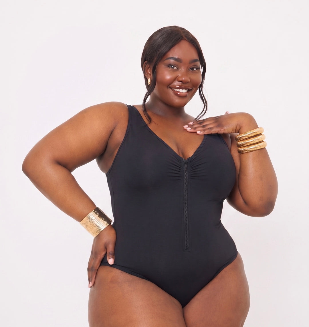 Body Zippé Ultra-Sculptant | 1 acheté = 1 Offert