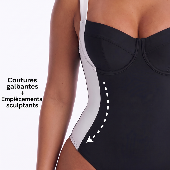 Sculpta Lifty — Maillot gainant avec armature intégrée