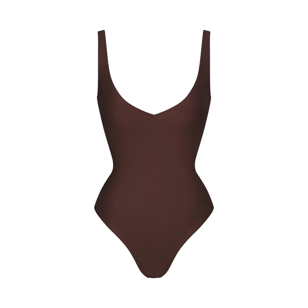 SCULPTA PLUNGE – BODY DÉCOLLETÉ V EFFET SABLIER
