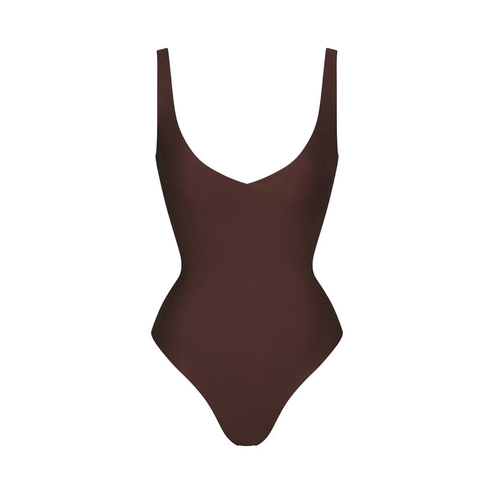 SCULPTA PLUNGE – BODY DÉCOLLETÉ V EFFET SABLIER