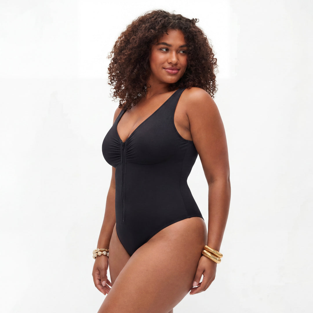 Body Zippé Ultra-Sculptant | 1 acheté = 1 Offert