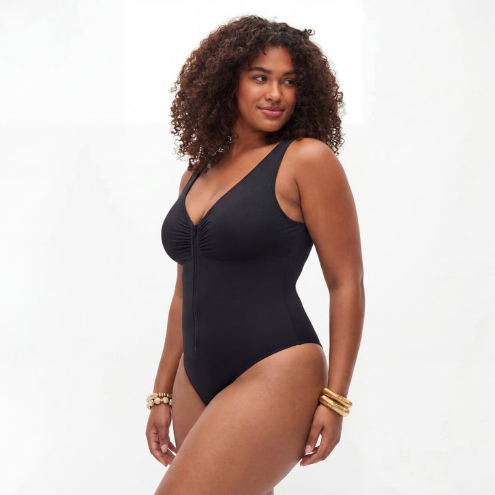 Body Zippé Ultra-Sculptant | 1 acheté = 1 Offert