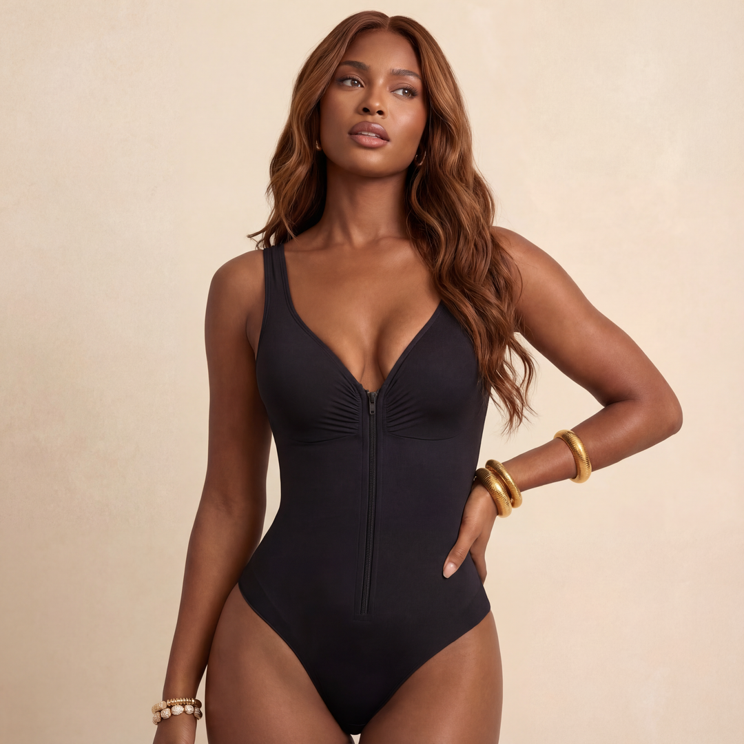 BODY ZIPPÉ ULTRA-SCULPTANT – EFFET IMMÉDIAT