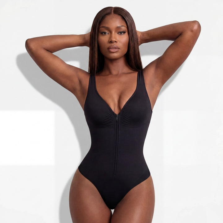Body Zippé Ultra-Sculptant | 1 acheté = 1 Offert