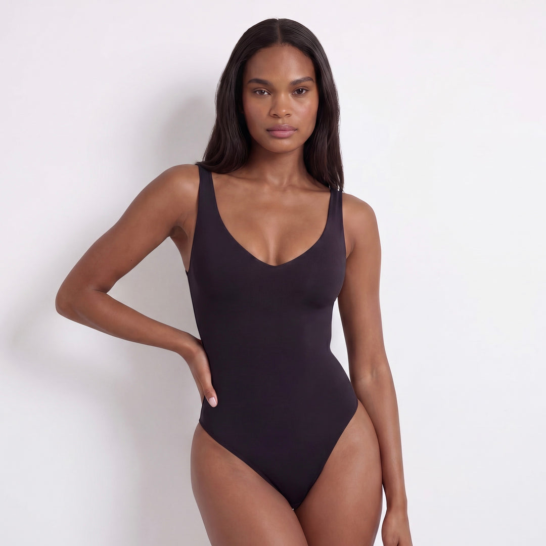 SCULPTA PLUNGE – BODY DÉCOLLETÉ V EFFET SABLIER