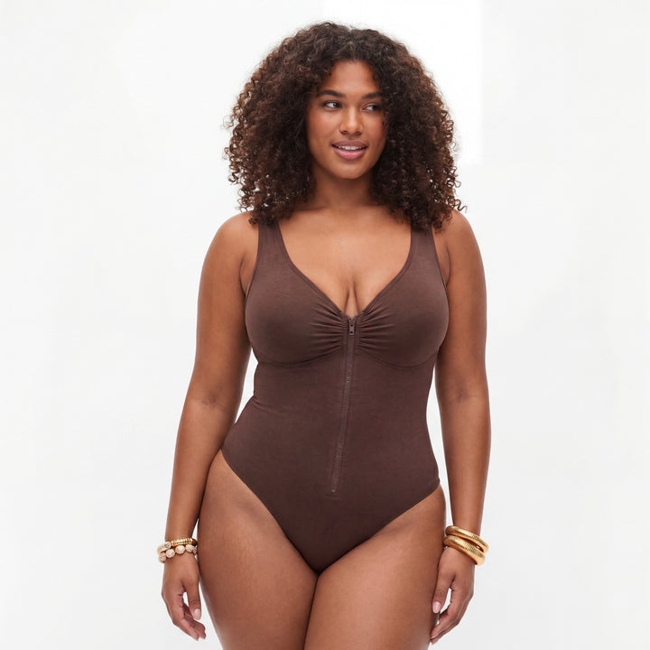 BODY ZIPPÉ ULTRA-SCULPTANT – EFFET IMMÉDIAT