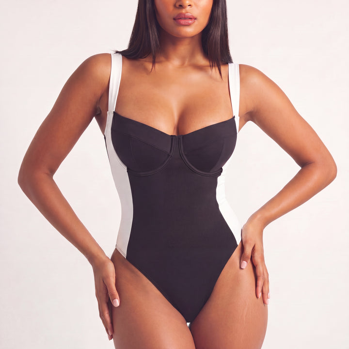 Sculpta Lifty — Maillot gainant avec armature intégrée