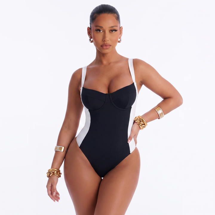 Sculpta Lifty — Maillot gainant avec armature intégrée