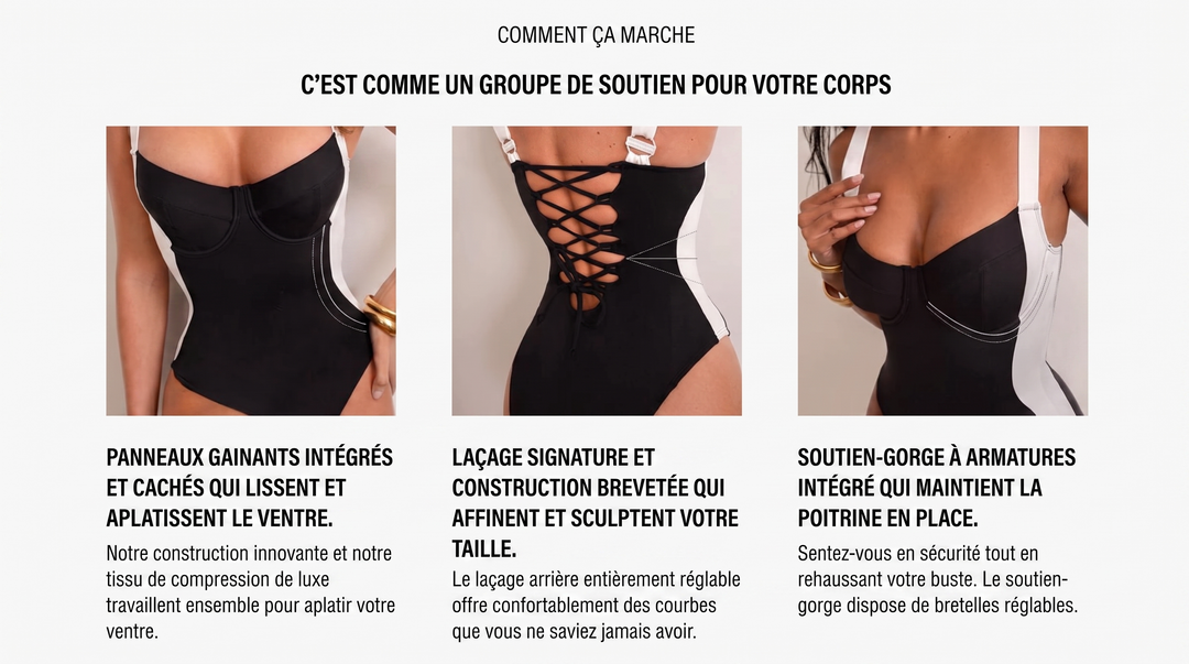 Sculpta Lifty — Maillot gainant avec armature intégrée