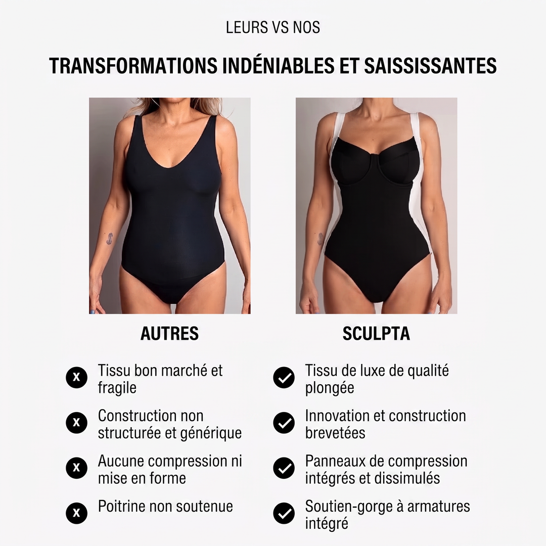 Sculpta Lifty — Maillot gainant avec armature intégrée
